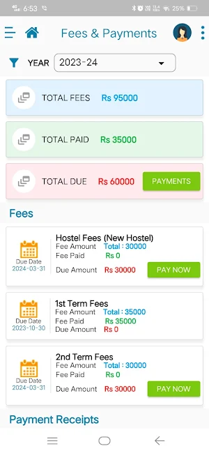 Sai Sankalp Parent App Screenshot 0