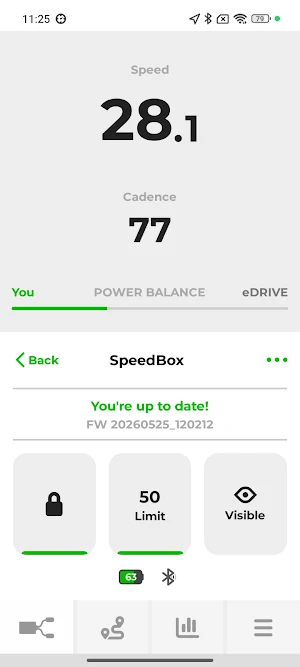 SpeedBox Connect Screenshot 1
