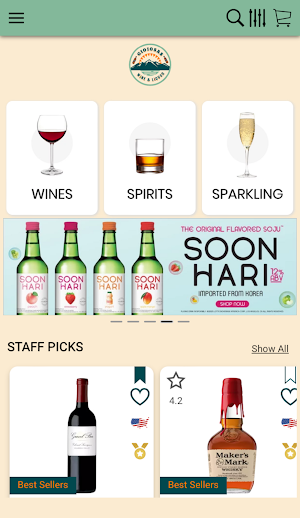 Gioiosas Wine & Liquor Screenshot 2