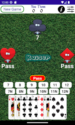 Kaiser The Card Game Screenshot 3
