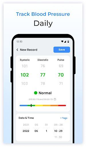 Blood Pressure-Health Screenshot 3