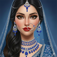 Bridal Dress up Wedding Makeup