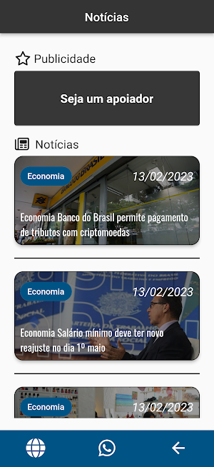 Rádio Luar FM Screenshot 2