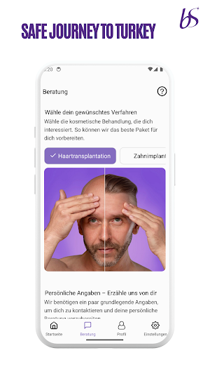 beSirius Screenshot 1
