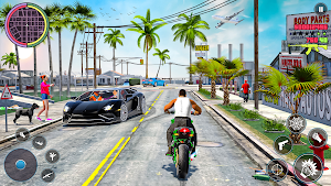 Indian Bike - Car Driving 3D Screenshot 1