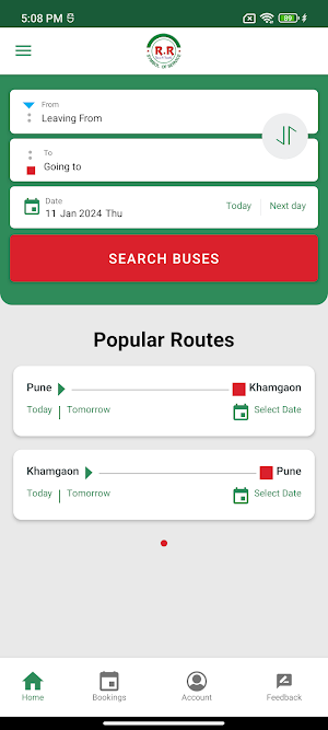 R.R travels Screenshot 0