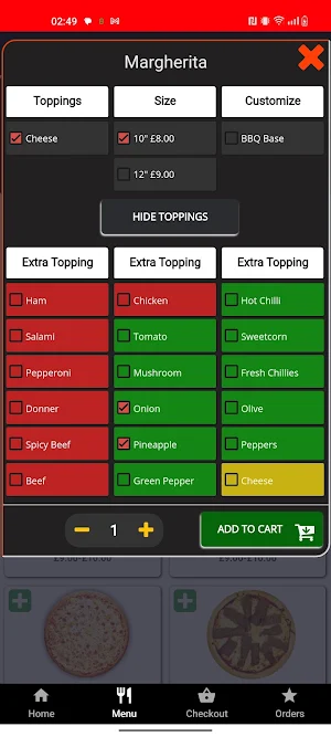 USA Kebab Cheshunt Screenshot 3