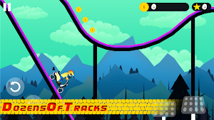 Scooter Race : Stunt Moto Screenshot 2
