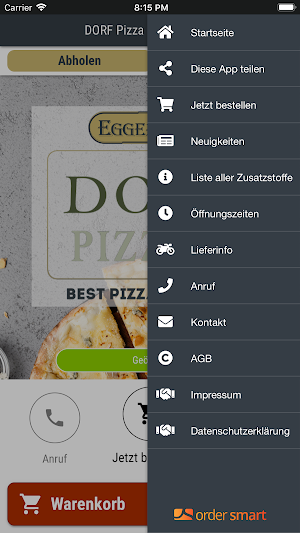 Dorf Pizza Screenshot 2