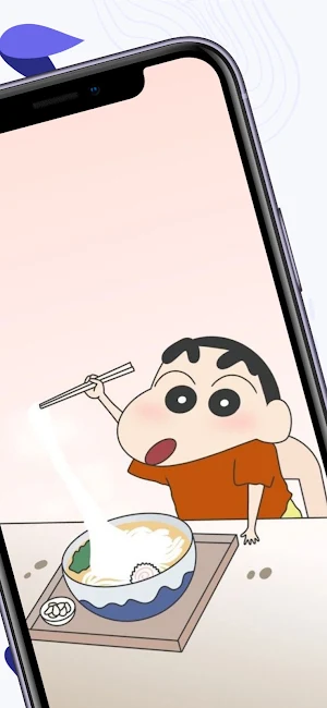 Crayon Shin Chan Wallpapers HD Screenshot 2