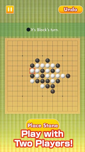 Gomoku: Board Game Fun Screenshot 1