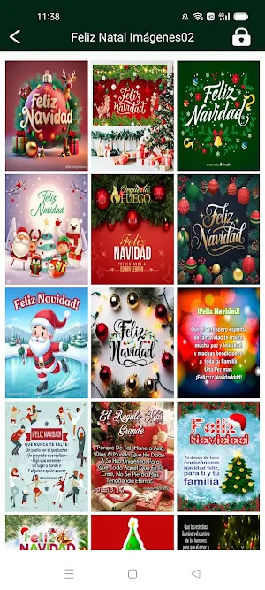 Feliz Navidad GIF Imágenes Screenshot 0