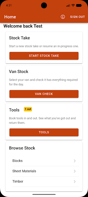 Stock4 Building Screenshot 0