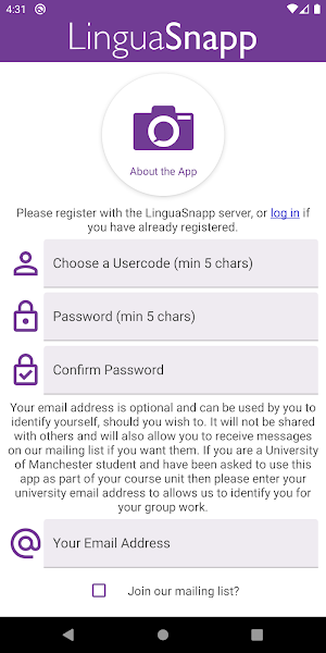 LinguaSnapp Screenshot 0