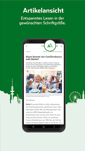 Hamburger Abendblatt – E-Paper Screenshot 2