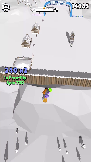Crazy Slopes Screenshot 1