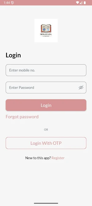 MOKSHADA E LEARNING Screenshot 0