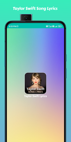 Taylor Swift Song Lyrics Screenshot 0
