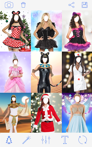 Christmas Costumes Photo Editor 🎅🏻 Screenshot 0