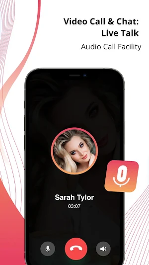 Video call and chat -Live talk Screenshot 1
