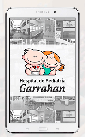 Hospital de Pediatría Garrahan Screenshot 2