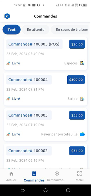 Veymart Vendeur Screenshot 1