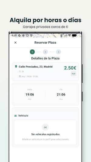 ReservPark - Aparca Fácil Screenshot 3