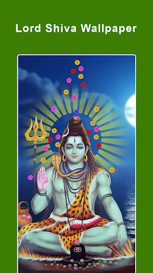 4D Shiv Parvati Live Wallpaper HD Screenshot 3