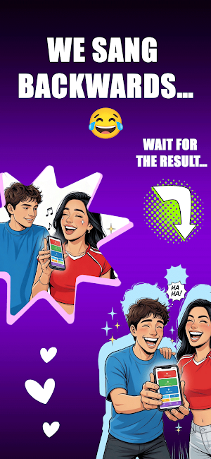 Reverse Singing Audio App Screenshot 0