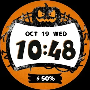 TicWatch Halloween Invitation Screenshot 1