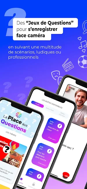 La place aux Questions Screenshot 0