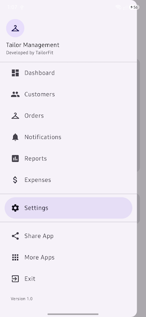 Tailor Fit Screenshot 3