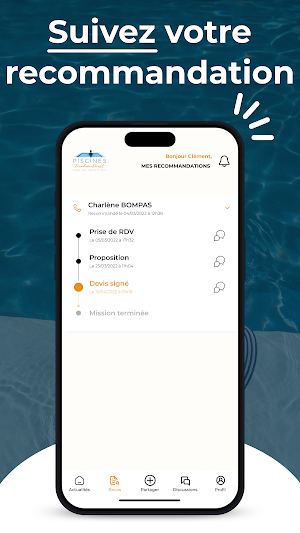 Piscines Freedom Ouest Screenshot 1