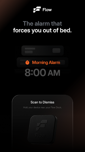 Flow - Alarm Clock & Sleep Screenshot 0