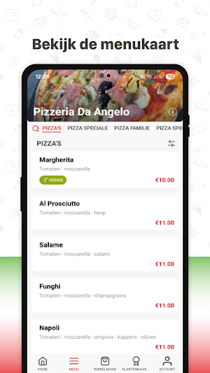 Pizzeria Da Angelo Screenshot 1