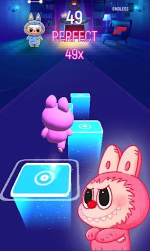 Labubu Tiles EDM Rush Screenshot 1