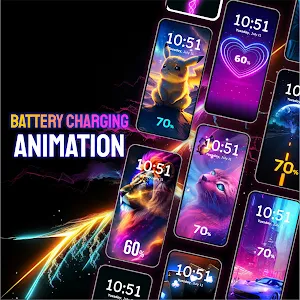 Battery Charging Animation App Screenshot 0