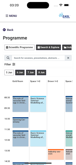 EASL Congress 2024 Screenshot 0