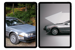 DMC DeLorean Wallpapers Screenshot 2