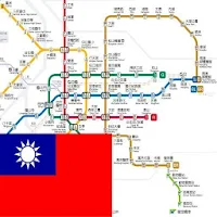 TAIPEI METRO MRT MAP