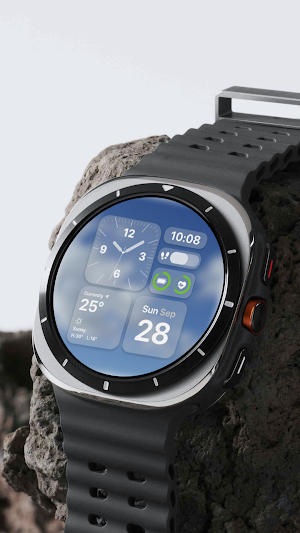 LiquidOS Watchface Screenshot 0