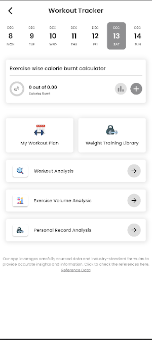 active x fitness Screenshot 3