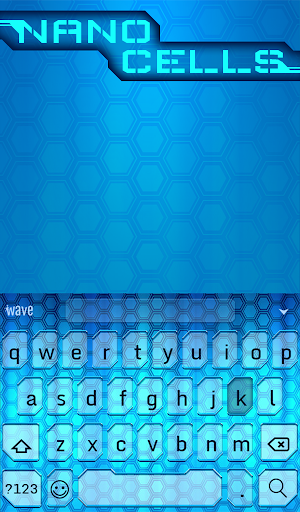 Nano Cells Animated Keyboard Screenshot 1