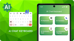 AI Chat Keyboard Screenshot 0