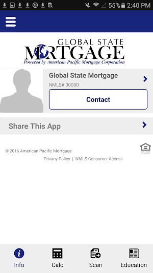 Global State Mortgage Screenshot 0