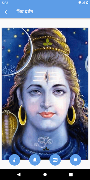 Shiv Chalisa, Aarti, Mahimna Stotra with Audio Screenshot 3