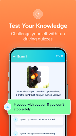 Let’s Drive－Theory Test, Radar Screenshot 1