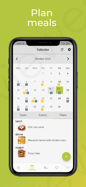 Home Organizer - family organizer and calendar Screenshot 3