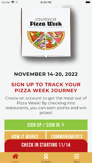 Louisville Pizza Week Screenshot 0