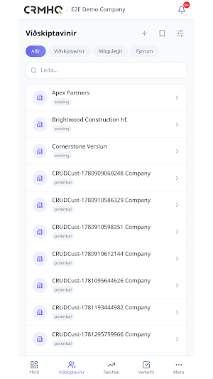 CRMHQ – Sales CRM Screenshot 2